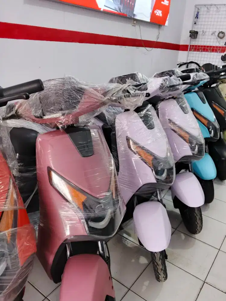 Sepeda listrik uwinfly d75 (barang baru san tersegel harga promo)