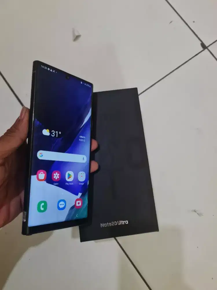 Samsung note 20 ultra