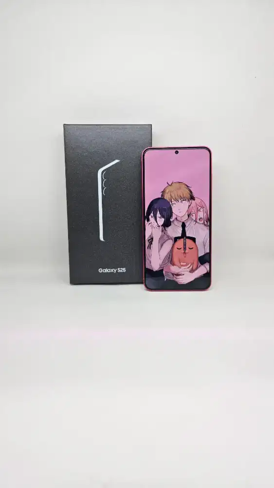 Samsung S25 12/512 (Coral red) SEIN/Resmi 30-04-2026 Like new Fullset