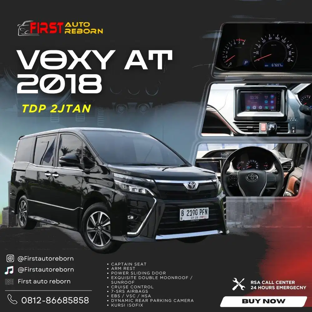 (TDP2jt) Voxy at 2018 Black