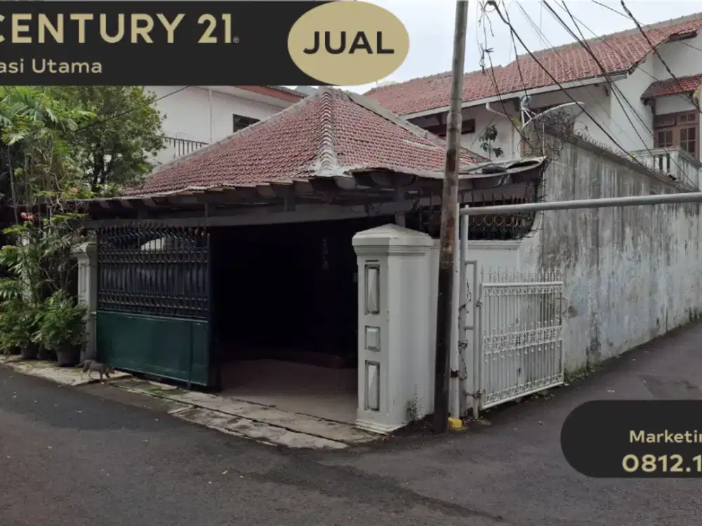 DIJUAL RUMAH SIAP HUNI DI TEBET JAKARTA SELATAN