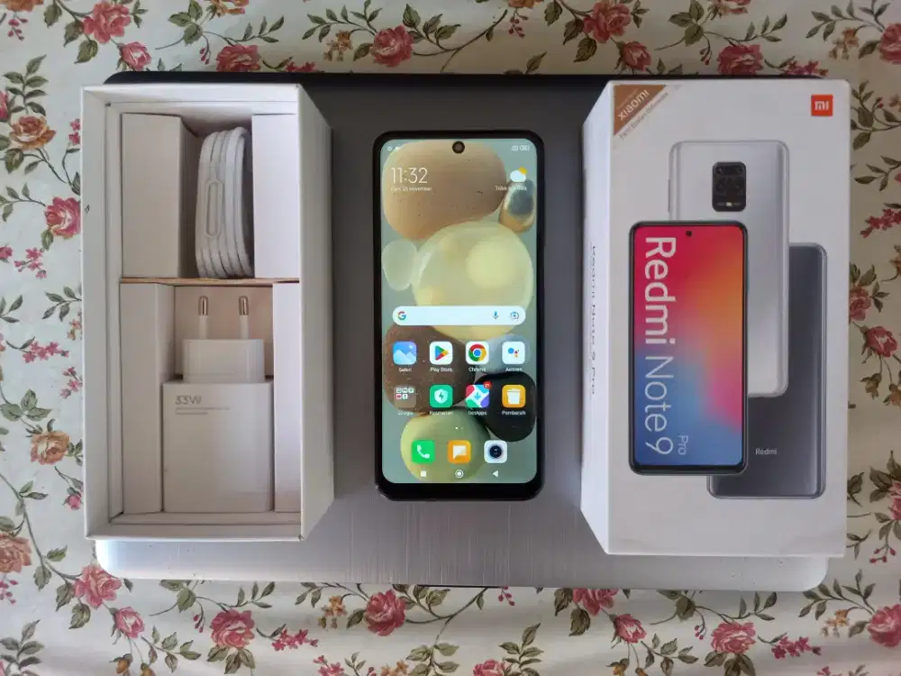 REDMI NOTE 9 PRO NFC RAM 6+1/64