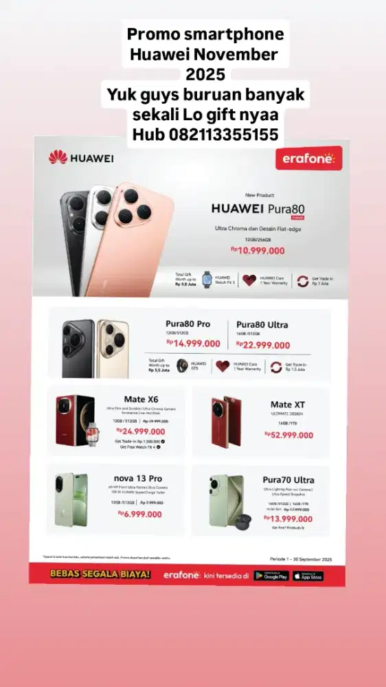 Huawei pura 80 series