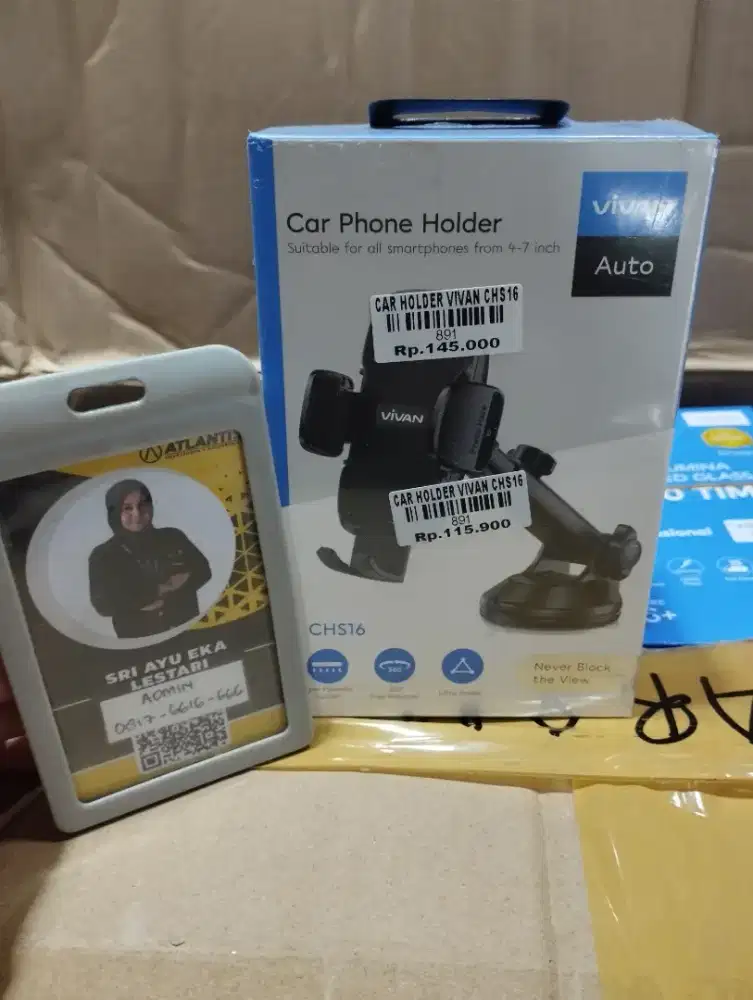 CAR HOLDER VIVAN CHS16 ATLANTIS DAHSYAT