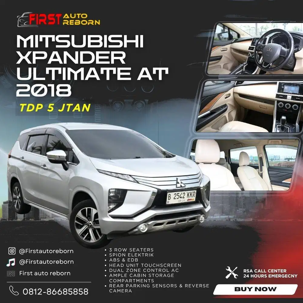 (TDP5jt) Xpander Ultimate AT 2018