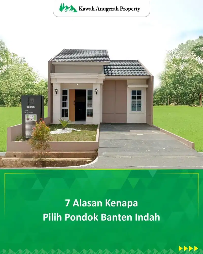 Cukup booking 250.000 tanpa dp