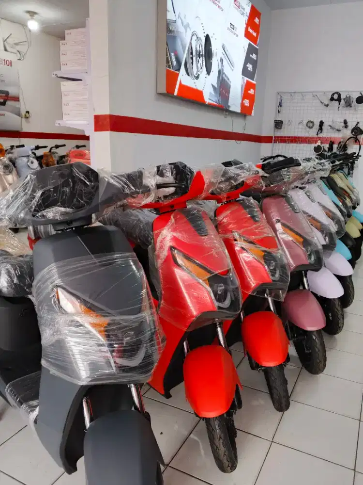 Sepeda listrik uwinfly d75 (barang baru dan tersegel harga promo)