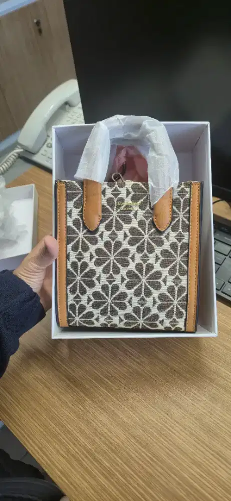 tas kate spade small bahan kanvas