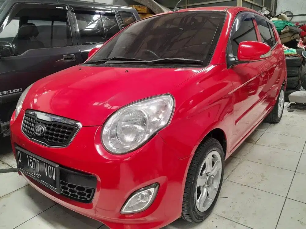 low km picanto SE 2010 mt