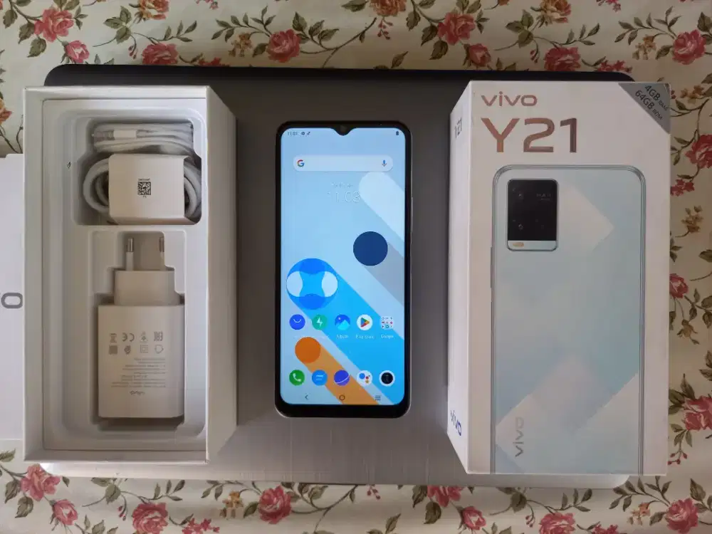 VIVO Y21 RAM 4+1/64