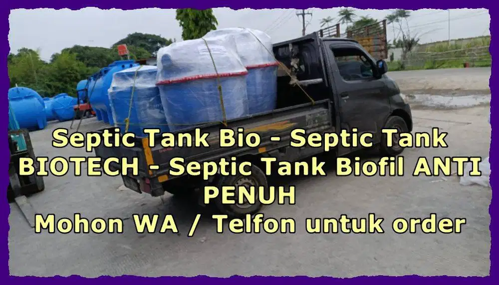 Sepiteng, Biofil, Biotank, Biofilter, Biotech, Septictank