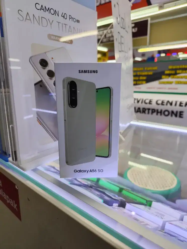 Ready!! Samsung A56 12/256 Olive