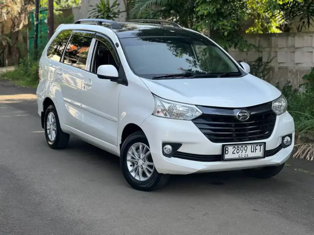 Daihatsu Xenia X Manual 2018 putih