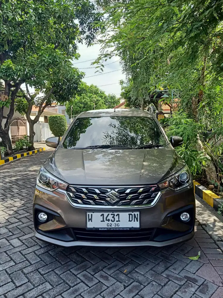 ERTIGA GX HYBRID AUtomatic TH 2024 Km 13ribu