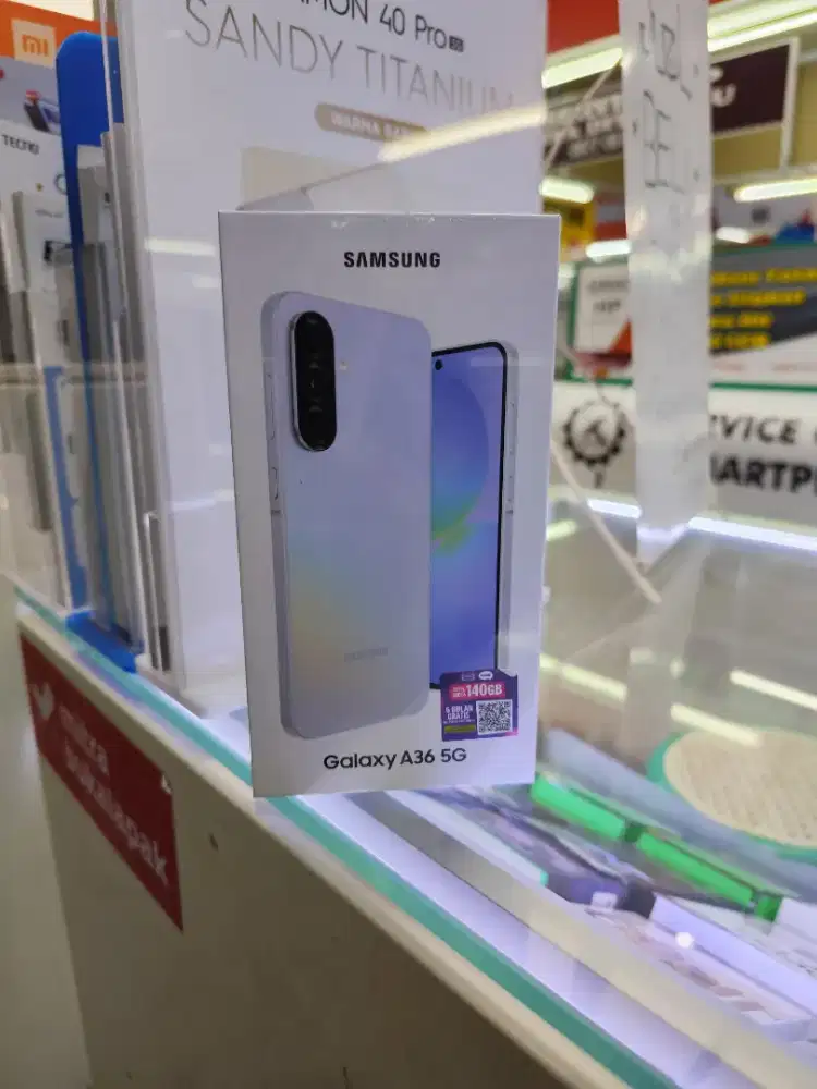 Ready!! Samsung A36 5g 8/256 Lavender