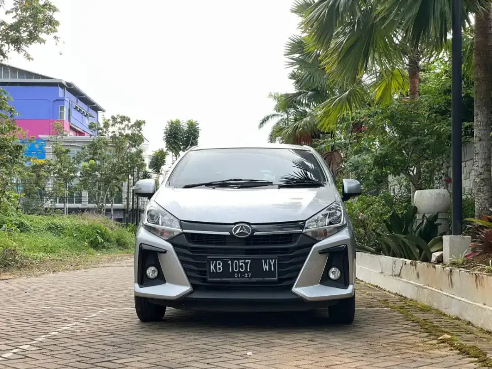 Di Jual Mobil Kecil Ayla X Manual Tahun 2021 Original