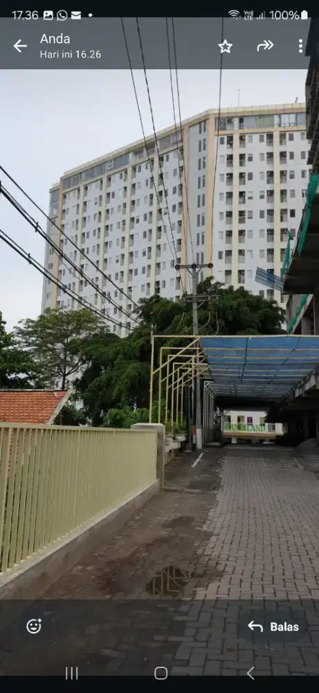 Disewakan Apartemen 1BR