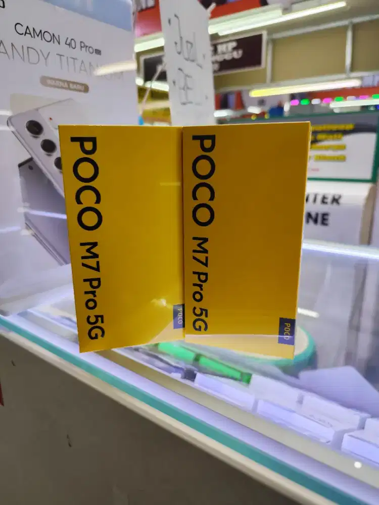 Readyy!! Poco M7 pro 5g 8/256 Baru