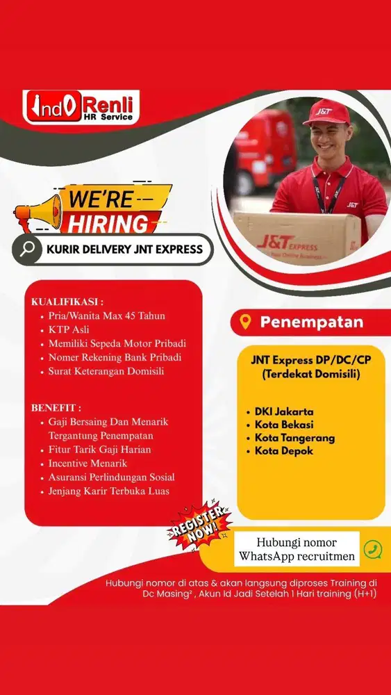 KURIR DELIVERY J&T EXPRESS