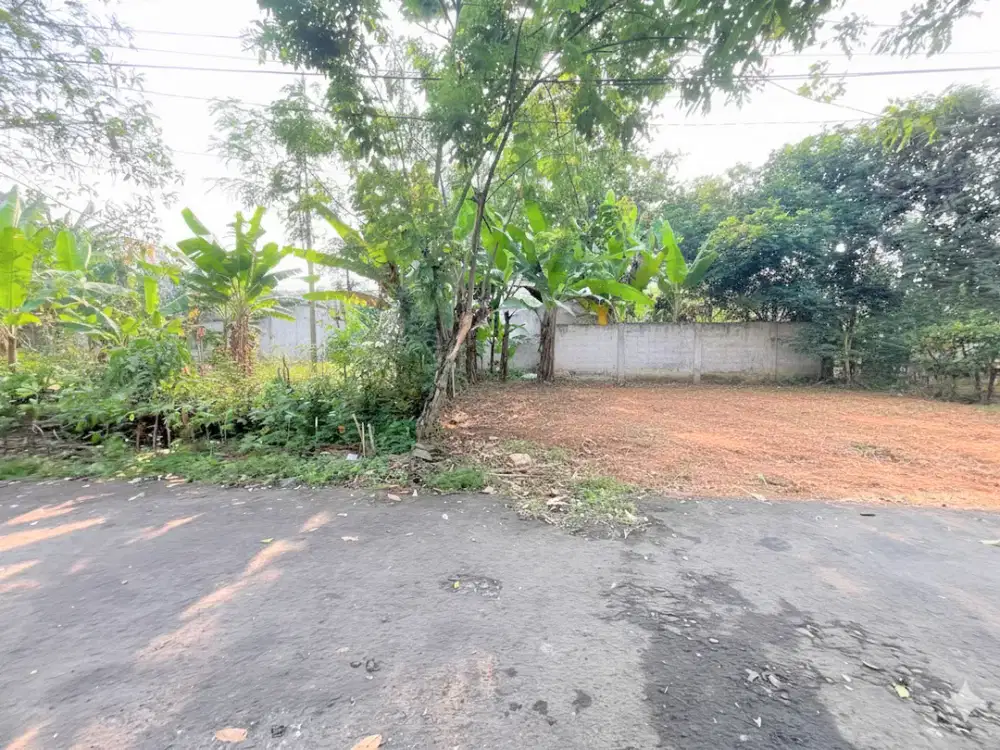 Dekat Danau Abah Suradita BSD, Kavling SHM