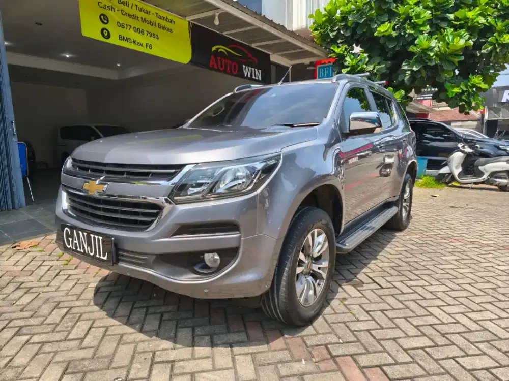 Chevrolet Trailblazer 2.5 AT 2017 Diesel