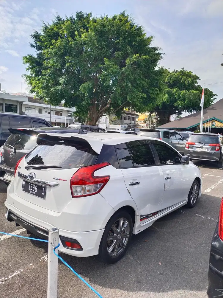 Toyota Yaris 2015 Bensin