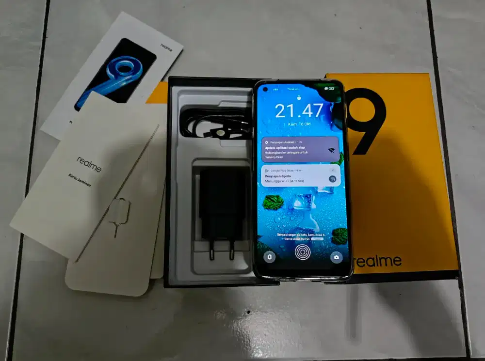 Realme 9 ram 6+6/128gb