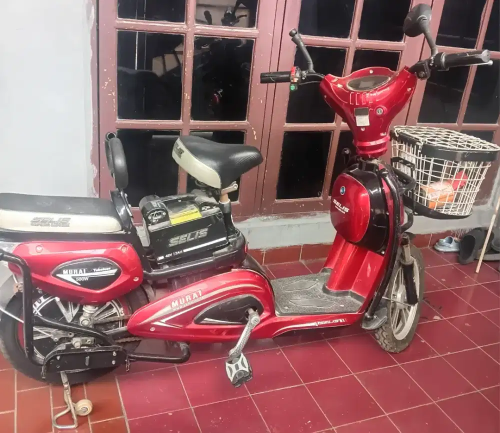 Sepeda listrik merk Selis type Murai