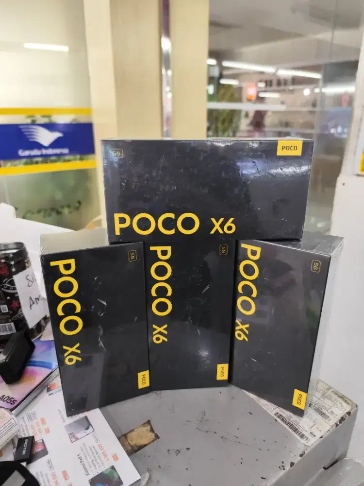 Readyy!! Poco X6 5g 12/256 Baru