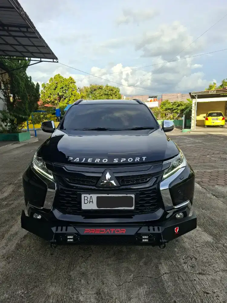 Pajero Dakar Rockford Black Edition 2020