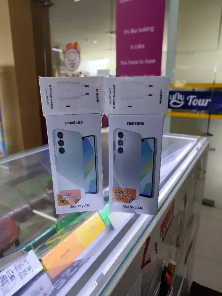 Readyy!! Samsung A16 8/128 + adapter