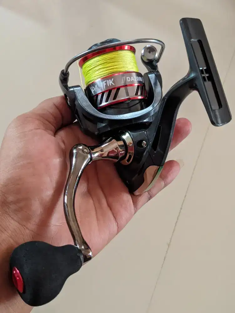 Reel Exori 1000 Besi Smooth +PE