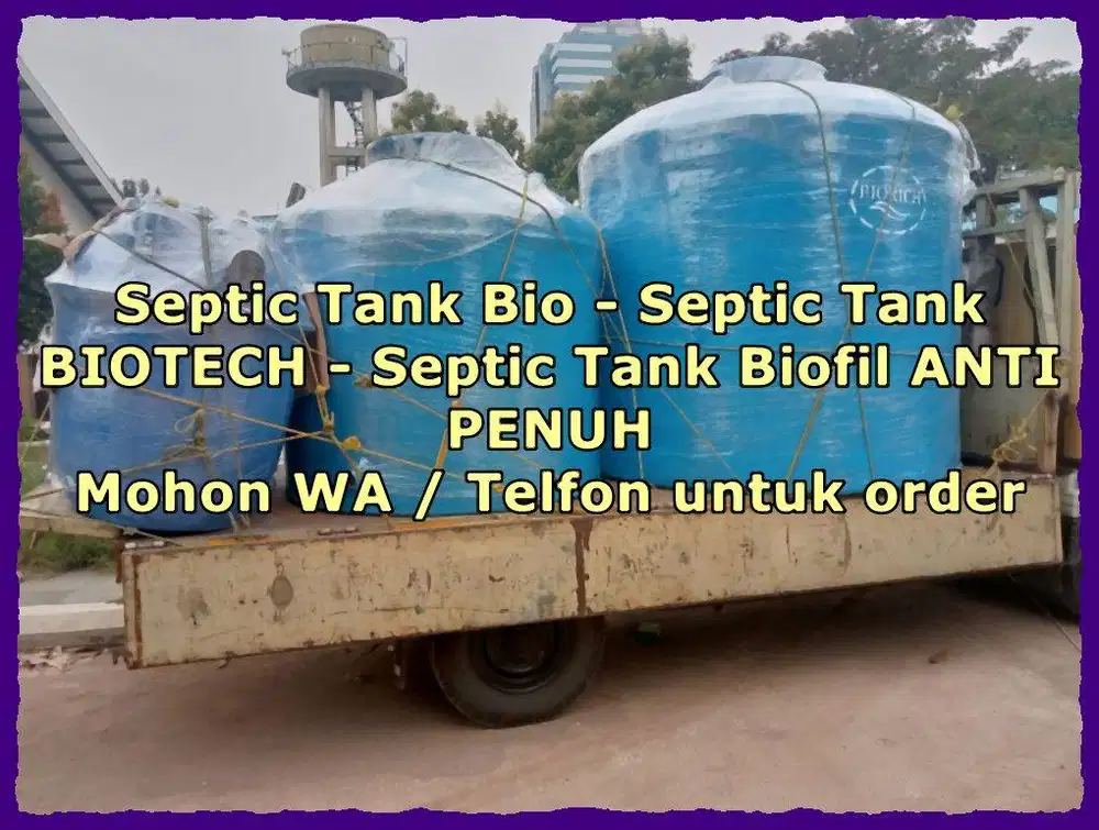 Septic Tank, Sepiteng Bio, Biotech, Biofil, Biotank,