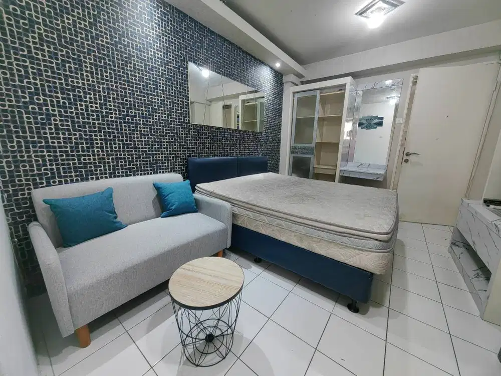 Apartemen Kalibata City Tipe Studio, Tower Gaharu Full Furnish