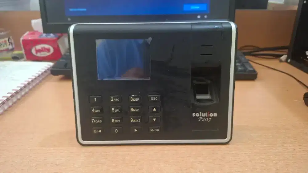 Solution P207 Mesin Finger