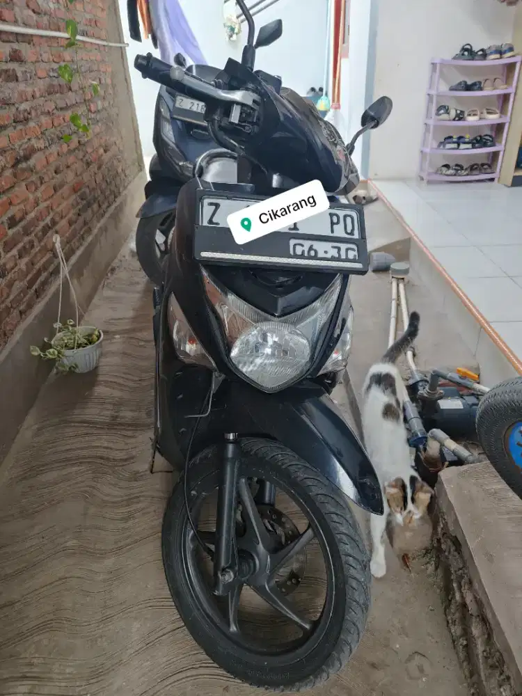 Honda Beat Pop 2015 Komplit Pajak Hidup