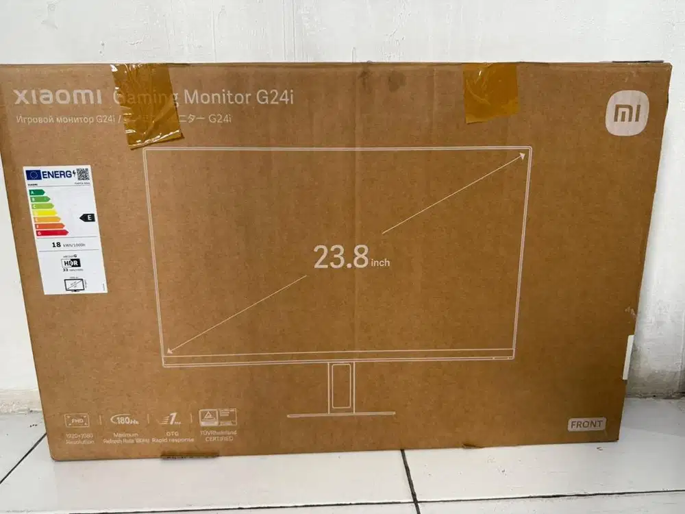Gaming monitor xiaomi g24i 23.8inch 185hz second