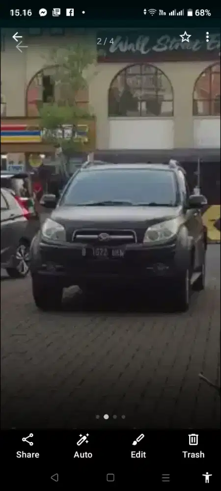 Daihatsu terios TX tahun 2010