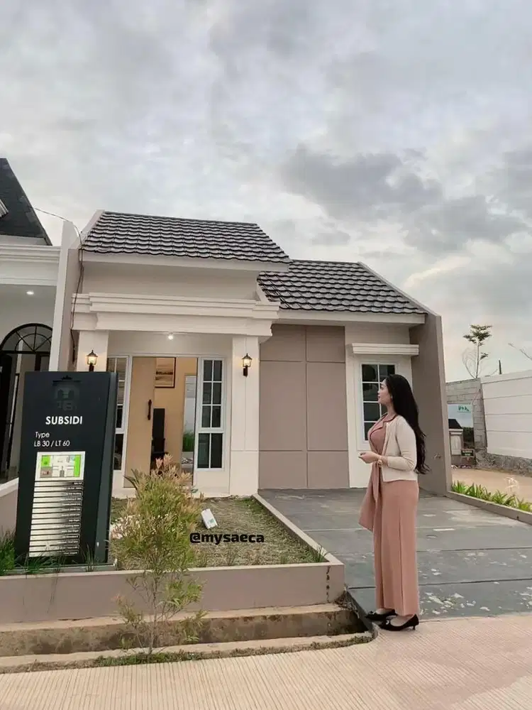 Perumahan subsidi bergaya eropa