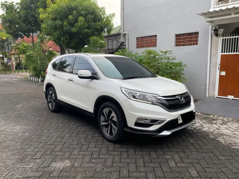 Honda CRV RS prestige 2015 matic km 90rban