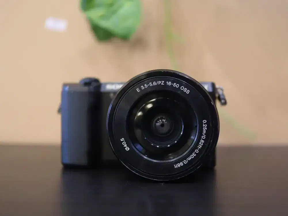 Kamera Mirrorless Sony A5100 Kit 16-50mm OSS. Good Condition
