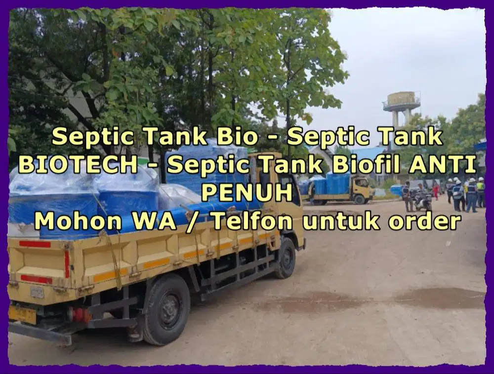 Spiteng , Biofil, Biotank, Biofilter, Biotech, Septictank,
