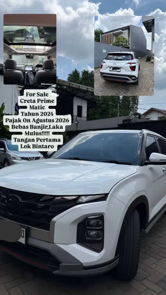 Hyundai Creta 2024 Bensin