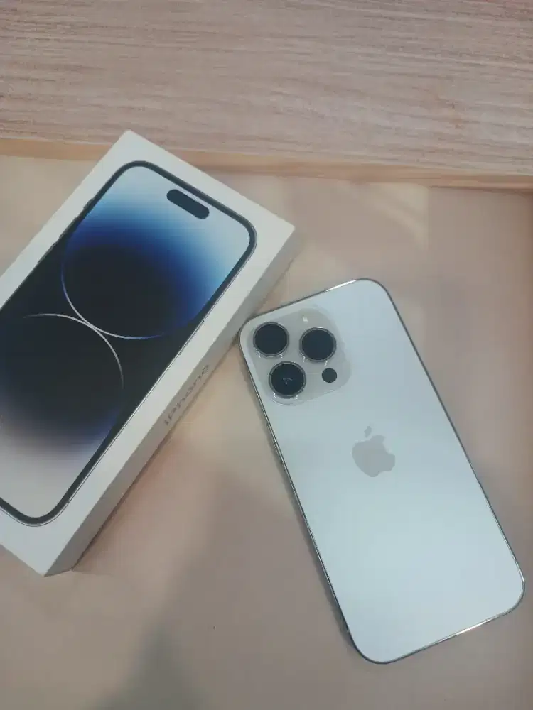 iPhone 14 Pro 512GB Eks iBox bh 91% lengkap