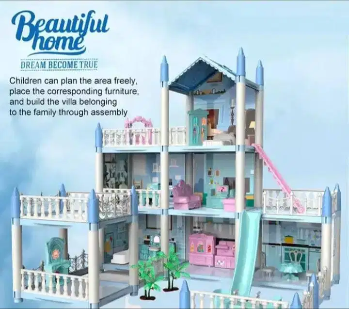 Beautiful Home Mainan Anak Merek Mainan Terbaik Untuk Anak Perempuan
