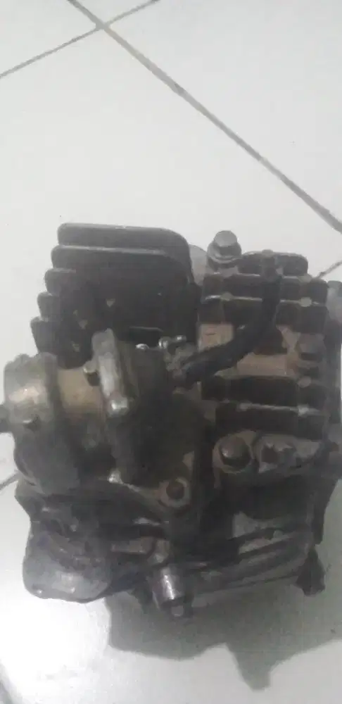Dijual blok mesin busi ori cabutan motir smash lama