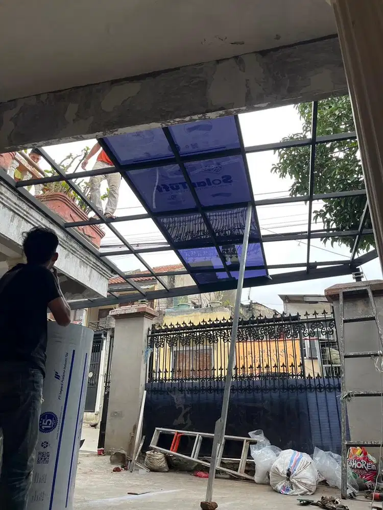 Canopy solarflat