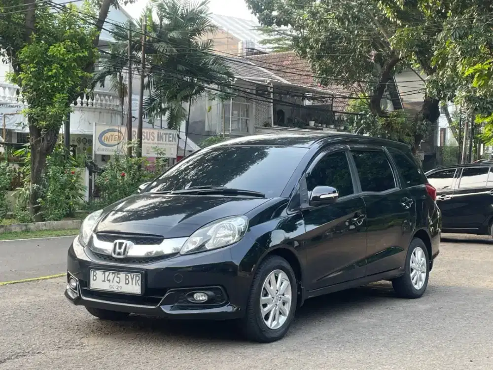 Honda Mobilio E cvt 2014 Hitam Metalik