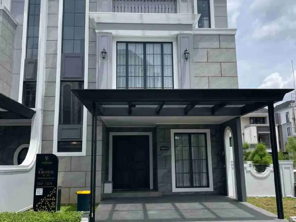 Rumah Classic berada di tengah Jakarta LT 120 mtr Tingkat Jakarta Timur