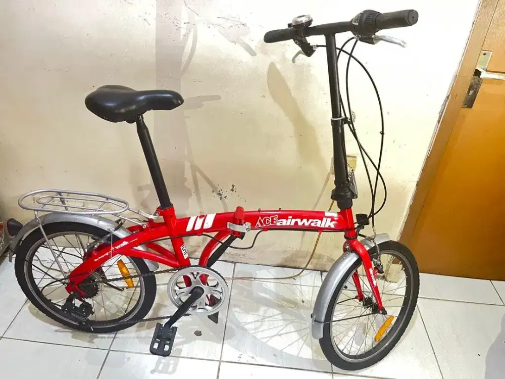 Dijual sepeda lipet ace hardware